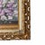 Victorian Lilac Still-Life Oil Painting in Ornate Antique Gilt Frame by Alexandrov 1983 For Sale - Image 3 of 12