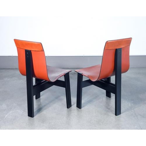 Chairs by A. Mangiarotti for Skipper, Set of 4 For Sale - Image 6 of 18