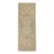 Turkish Oushak Rug 2'10" x 7'7" #20241 For Sale