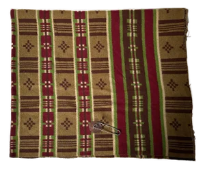 1900s Antique Wool Horse Blanket