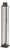 Modern Iron and Glass Taper Candle Lantern 21.5"H For Sale