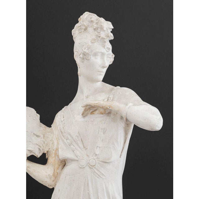 Art Deco Joao Da Silva Madeleine & Madeleine Sculptures, 2 For Sale - Image 3 of 16