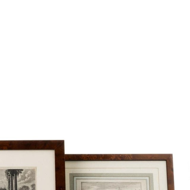 Italian Artist, Landscapes, Engravings, 20th Century, Set of 3 For Sale - Image 4 of 6