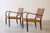 Lounge Chairs by Axel Larsson for Gemla, Set of 2 For Sale - Image 10 of 16
