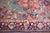 Emerald Green Botanical Antique Persian Kashan Rug - 4'5" x 6'9" For Sale - Image 9 of 9