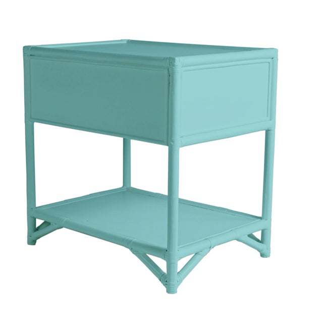 Versatile and highly functional, this One-Drawer Nightstand captures the carefree elegance of the coast. Featuring a...