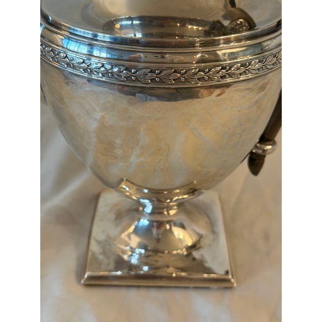 Late 19th Century French Sterling Silver Coffee/Tea Pot & Sugar Bowl – 2 Pieces For Sale - Image 9 of 15