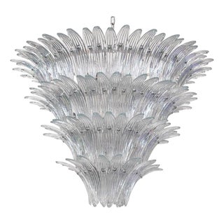 21st Century Tiered Palmette Chandelier by Fabio LTD For Sale