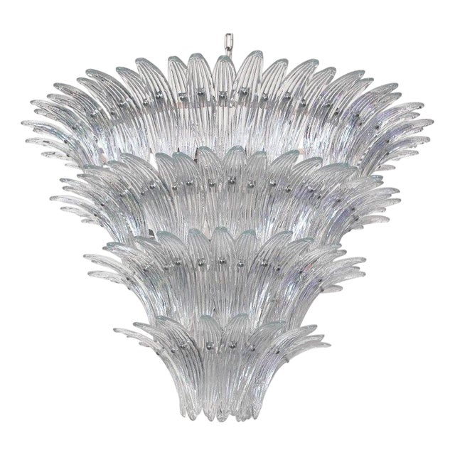 21st Century Tiered Palmette Chandelier by Fabio LTD For Sale