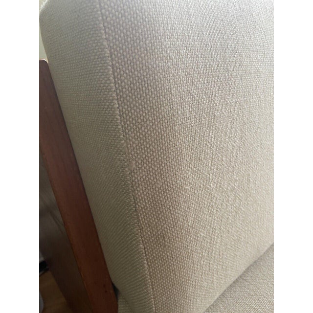 Mid-Century Modern 1950s Hans Wegner Mid-Century Danish Modern GE77 Double Daybed in Teak For Sale - Image 3 of 12