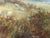 Forest Green Carl Otto Hirsh, Sheep on the Hillside, 1891, Watercolour For Sale - Image 8 of 14