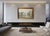 The Caroline Burnett Impressionist Painting with a Gilt Custom Frame is a large, original piece of artwork featuring...