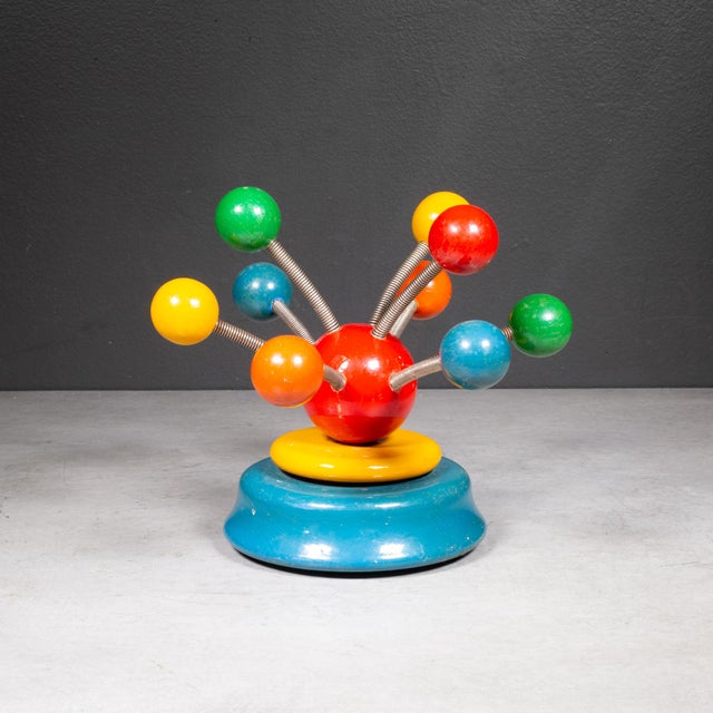 ABOUT A vintage Kouvalias wooden wind-up music box toy. Handcrafted by the legendary Kouvalias Toys S.A. in Greece, this...
