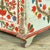 Cream Folk Art Bridal Chest, 1943 For Sale - Image 8 of 15