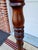 Oxblood Red Antique Turned Mahogany Coat & Hat Rack, Circa 1890-1910 For Sale - Image 8 of 18