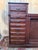 Art Deco Shop Counter Display Case in Mahogany-Stained Wood, 1920s For Sale - Image 3 of 10
