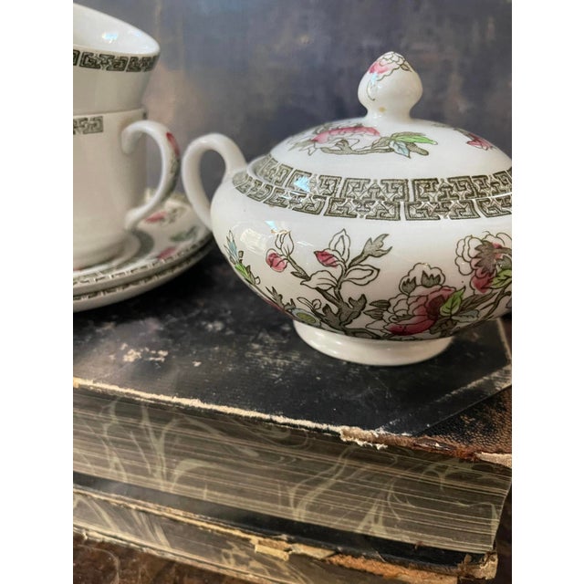 Mid 19th Century Johnson Brothers England Indian Tree Tea Set - 5pcs For Sale - Image 10 of 10