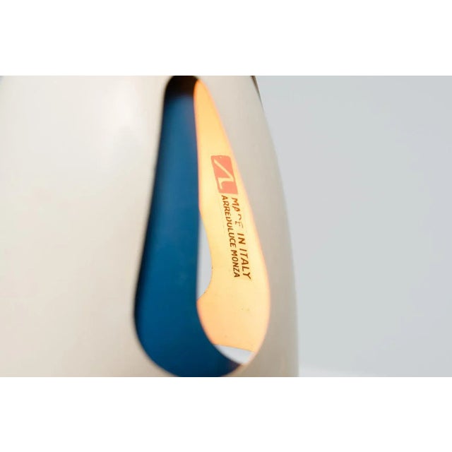 Gold Italian Table Lamp by Angelo Lelii for Arredoluce, 1952 For Sale - Image 8 of 10