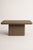 Monolite Microconcrete Dining Table by Andrea Toffanin for Hood - Back & Forth Design For Sale - Image 6 of 6