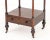 Late 19th Century Regency Style Mahogany Three-Tier Whatnot For Sale - Image 5 of 8