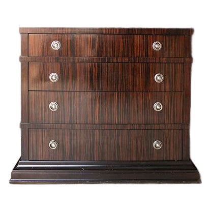 1990s Ralph Lauren Clivedon Bedside Chest For Sale