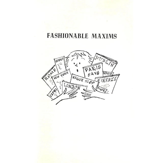 "Lady Behave: Famous Guide to Modern Manners" 1957 Edwards, Anne & Beyfus, Drusilla For Sale In New York - Image 6 of 11