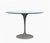 White Vintage Tulip Dining Table by Eero Saarinen for Knoll, Italy, 1960s For Sale - Image 8 of 8