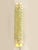 Luxury Gold 24k Wall Sconces With Green “Graniglia” Murano Glass –Set of Two For Sale - Image 4 of 9