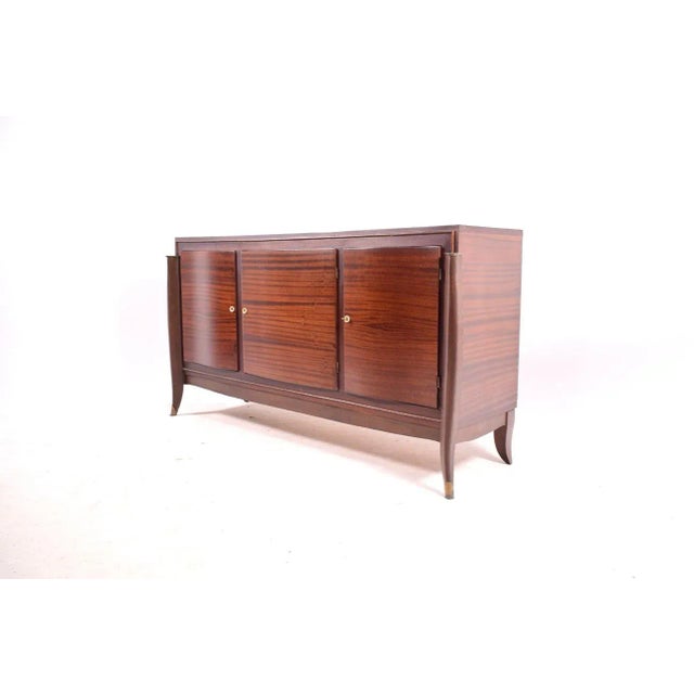 Mid-Century Modern Mid-Century French Sideboard by Jules Leleu, 1930 For Sale - Image 3 of 8