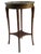 Napoleon III, 19th Century, French Antique, Louis XVI Style, Gueridon, Red Marble Top, Ormolu Mounts, Antique Accent...