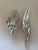 Silver Late 20th Century Missiaglia Style Silver Artichoke Salt and Pepper For Sale - Image 8 of 14