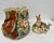 Tan Fitz & Floyd Classic Woodland Springs Majolica Cookie Jar Bunnies Deer Floral Vintage 90s For Sale - Image 8 of 11