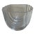 Goran Warf for Kosta Boda--Sculptural Swedish Art Glass Rimmed Bowl For Sale