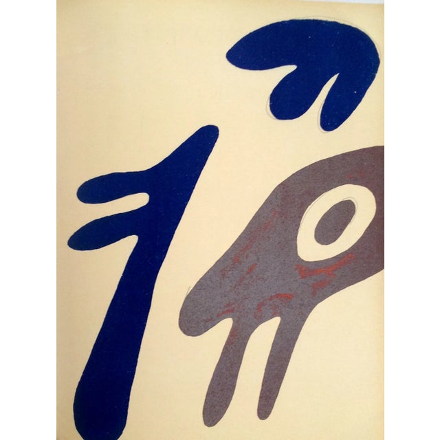 Title: Untitled Artist: Jean Arp Country: France – Germany Medium: Original Lithograph Marks: Not signed, not numbered...