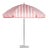 This listing is for a Set of 2 Monte Carlo Pink 9' Patio Umbrellas.The Monte Carlo Pink Market Umbrella is a 9' Hexago,n...