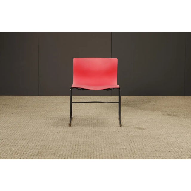 Massimo Vignelli for Knoll Intl 'Handkerchief' Set W Unique Provenance, Signed For Sale - Image 9 of 18