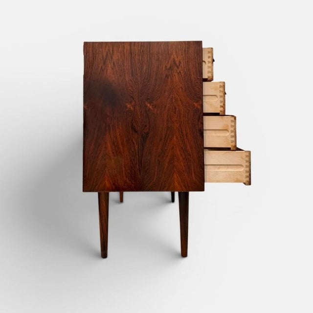 Danish Rosewood Chest of Drawers from FM Møbelfabrik, Denmark, 1960s For Sale - Image 6 of 10