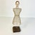 1960s 1960s Vintage French Boho Chic Tabletop Tole Mesh Tabletop Mannequin Sculpture For Sale - Image 5 of 12