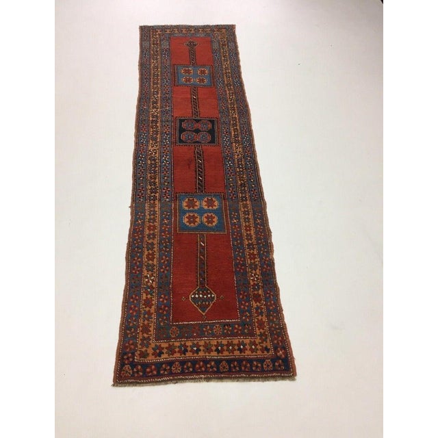 Middle Eastern Rug in Wool For Sale - Image 11 of 11