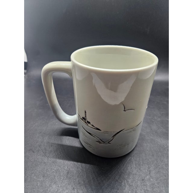 vintage Otagiri ceramic coffee mug