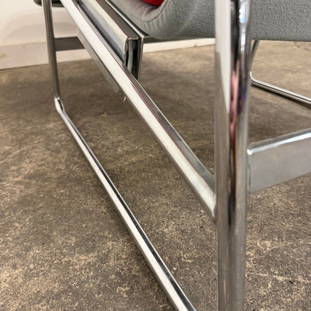 Sam Larsson for Dux Chase Lounge Chair For Sale - Image 11 of 12