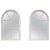 White Late 19th Century English White Painted Industrial Windows - A Pair For Sale - Image 8 of 8