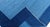 Blue Serene Mid-Century Dhurrie Blue With Navy Blue Flatweave Cotton Rug For Sale - Image 8 of 8