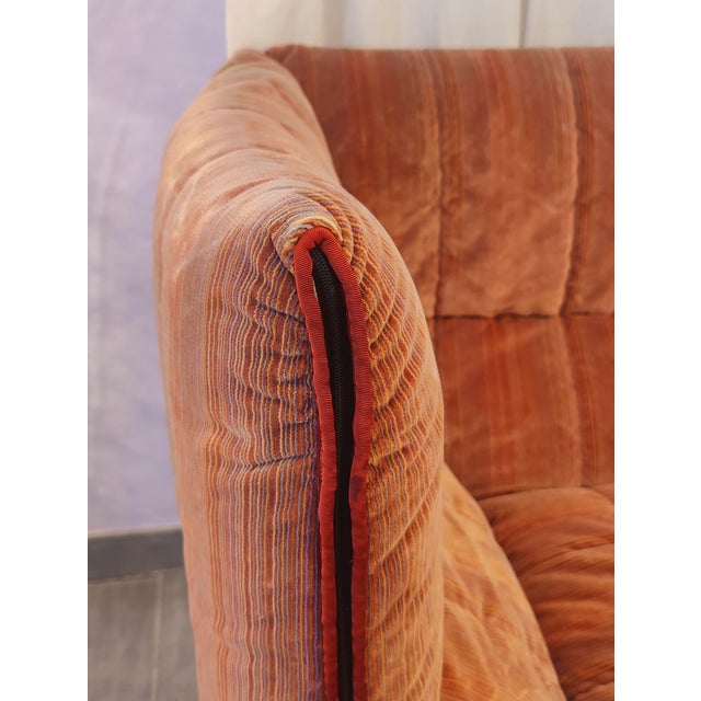 Baia Mode Modular Sofa with Modules by Antonio Citterio and Paolo Nava for B&B, Italy, 1970s For Sale - Image 11 of 18