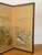 Wood Japanese Showa Period Four Panel Byobu Screen of the Changing Seasons For Sale - Image 7 of 10