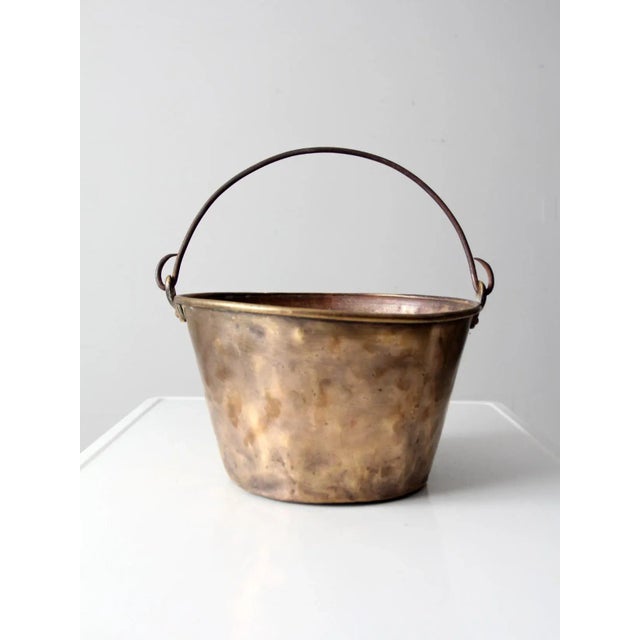 Antique Brass Kettle For Sale - Image 13 of 13