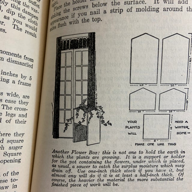 1925 Modern Priscilla Home Furnishings Book For Sale - Image 12 of 13