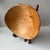 Hand-turned oval live-edge cherry wood bowl. Signed Andrew Pearce on base. Artisan-made in Vermont.