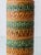 Ochre and Green Ceramic Table Lamp from Bay Keramik, 1970s For Sale - Image 4 of 14