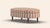 Contemporary Carlotta Ottoman by Ceraudo For Sale - Image 3 of 10